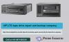 HP LTO tape drive repair and backup company