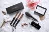 foxybae rose gold hair straightening brush reviews