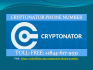 Cryptonator Phone Number +1844-617-9531 Services 24*7