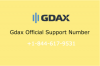 Gdax Technical Support Number  +1-844-617-9531