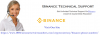 How to contact Binance regarding technical issues?