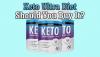 What Is Keto One Diet?