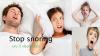 Stop Snoring - Pertinent and Helpful Information About the Causes of Snoring