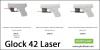 Buy Glock 42 Laser from Glock Laser