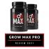 Grow Max Pro #1 Supplement for Males (Improve Sex Life)