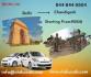 Taxi service in chandigarh to delhi