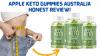 What are the Apple Keto Gummies Australia Ingredients?