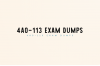 DumpsBoss 4A0-113 Dumps: Best Way to Pass the Exam