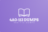 Pass the 4A0-113 Exam with DumpsBoss Authentic Dumps